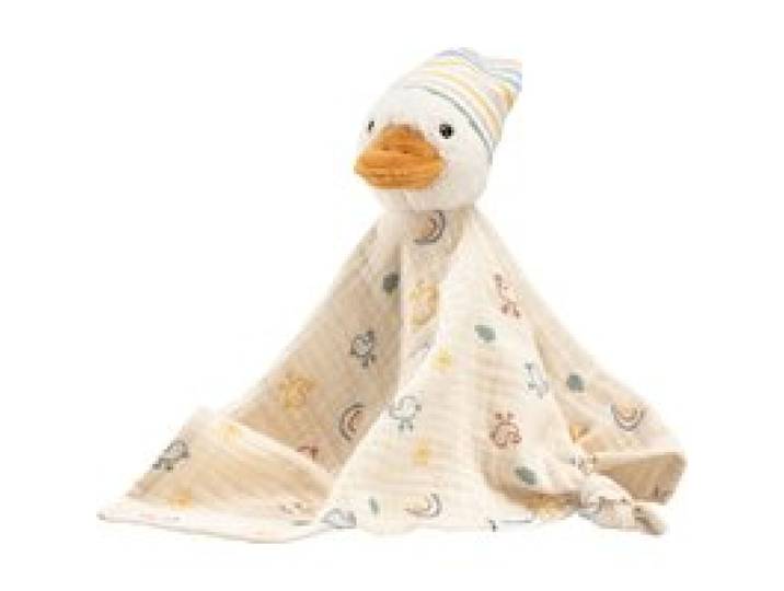 Kuscheltuch Ente Edda