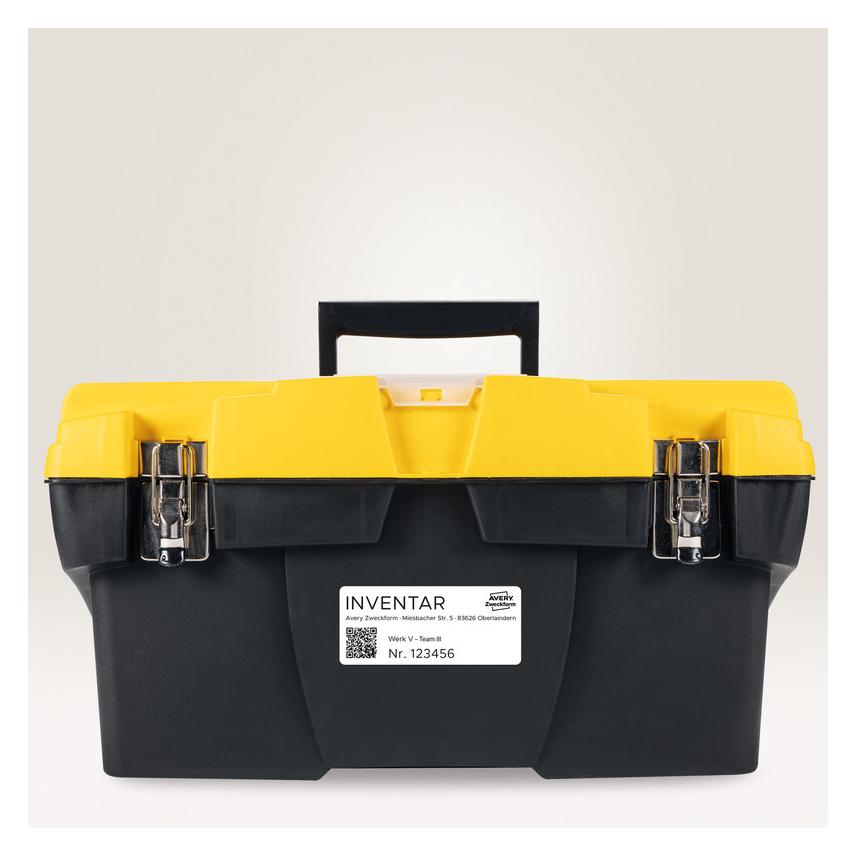 Avery wetterfeste, wiederablösbare Etiketten (L4778REV-20)