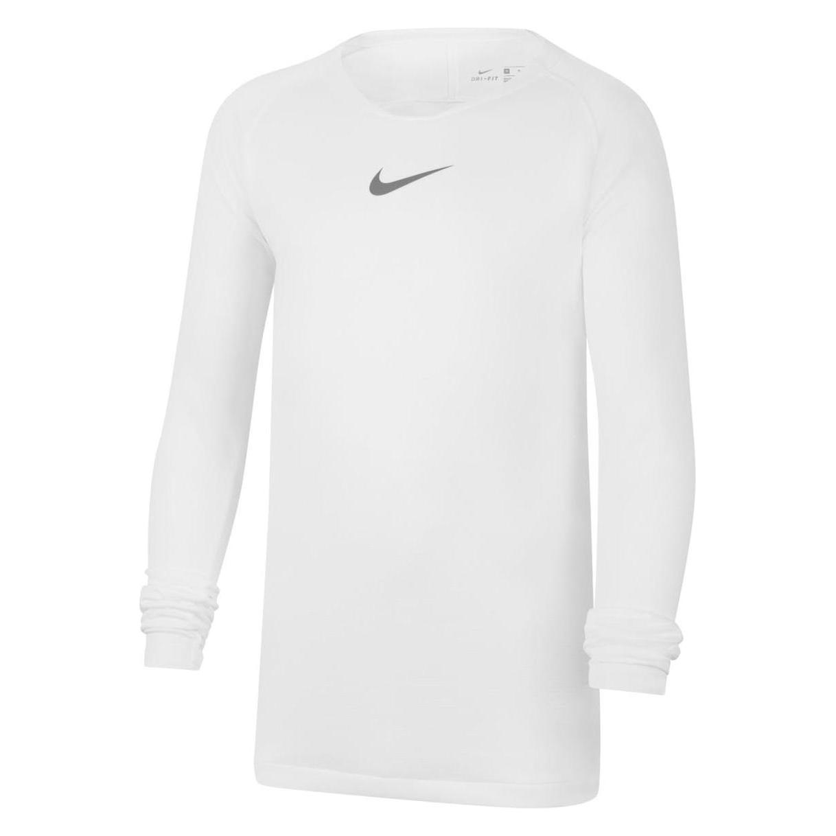 Nike Park First Layer Top Langarm Kids (116, 122) (AV2611 100)