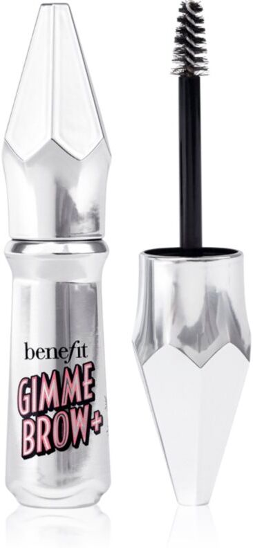 Benefit Gimme Brow+ Mini gel sourcils pour donner du volume teinte 4,5 Neutral Deep Brown 1,5 g