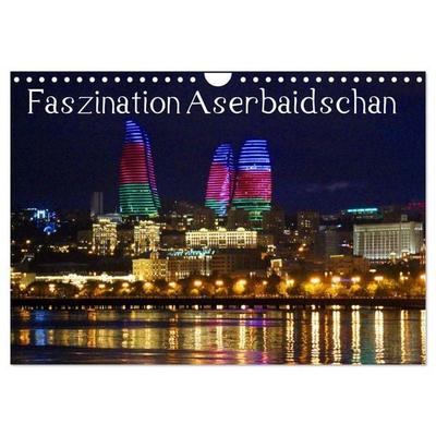 Faszination Aserbaidschan (Wandkalender 2026 DIN A4 quer), CALVENDO Monatskalender