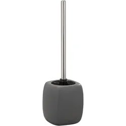 WC-Garnitur FARO (BHT 12x40x12 cm) - grau - BHT 12x40x12 cm
