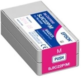 Epson SJIC22P tinteiro magenta