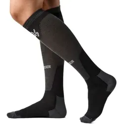 Seger Alpine Advanced Light Wool Compression Schwarz Gr 37/39