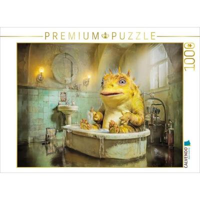CALVENDO Puzzle Badewannen Freaks | 1000 Teile Lege-Größe 64x48cm Foto-Puzzle für glückliche Stunden