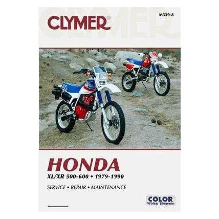 Haynes Publishing Group Honda Xl/Xr 500-600 1979-1990 (Englisch, Haynes Publishing) (42003751)