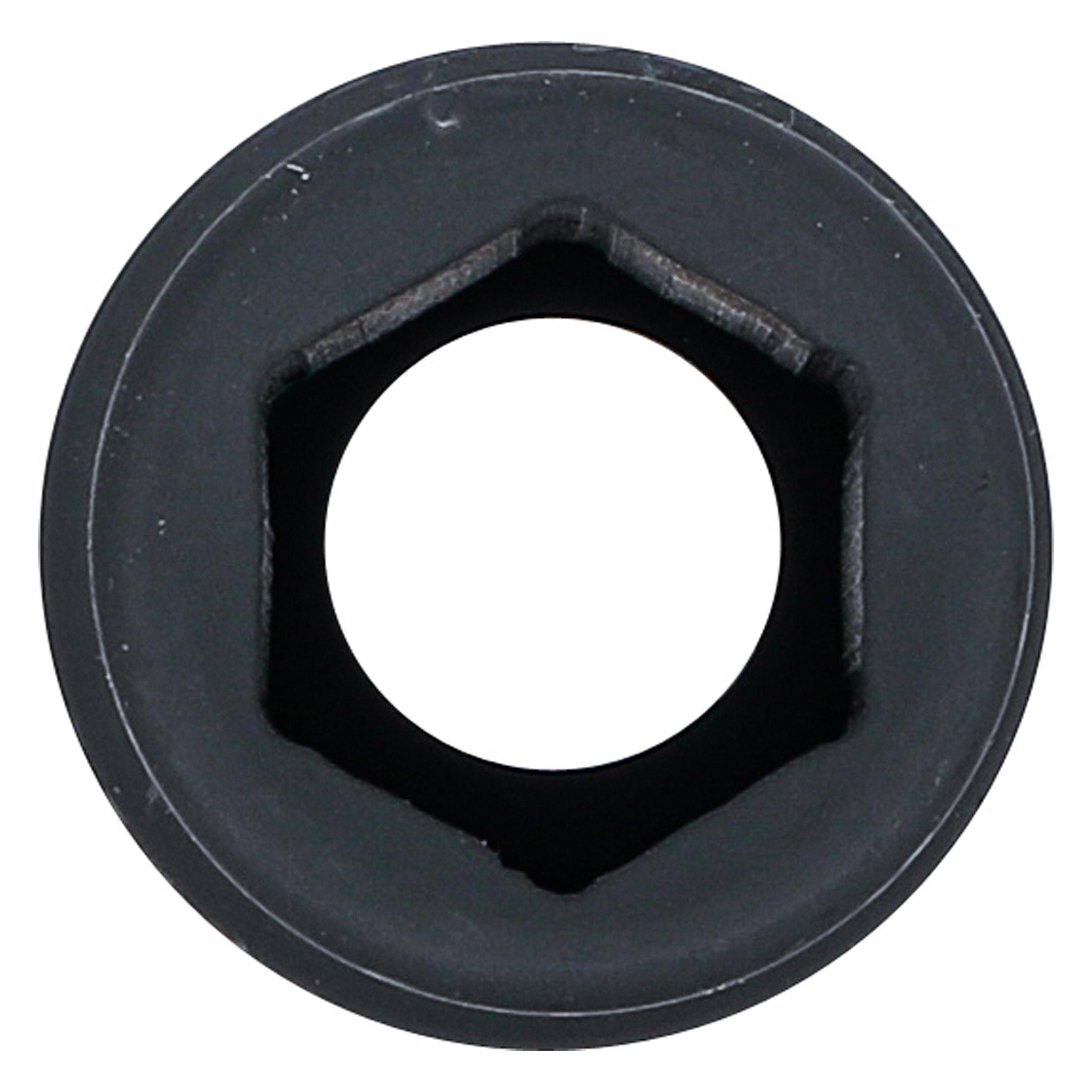 BGS Kraft-Steckschlüssel-Einsatz Sechskant, tief Antrieb Innenvierkant 20 mm (3/4") SW 22 mm (22 mm) (5722)