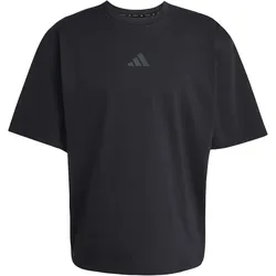 adidas Power Workout Oversize Trainingsshirt Herren JN3680 - black M