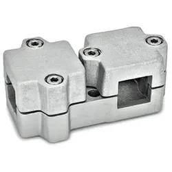Winkel-Klemmverbinder, Aluminium (194-V30-V30-50-2-BL)