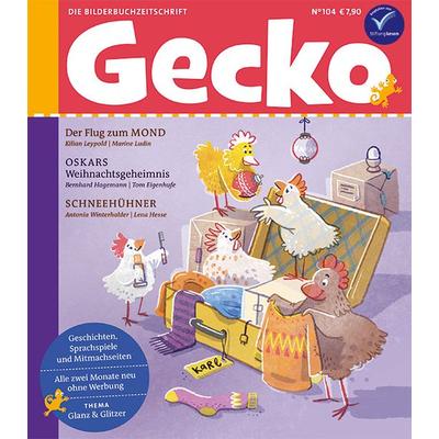Gecko Kinderzeitschrift Band 104, Paperback von Kilian Leypold,Bernhard Hagemann,Antonia Winterhalder,Arne Rautenberg,Ina Nefzer, Rathje & Elbel GbR