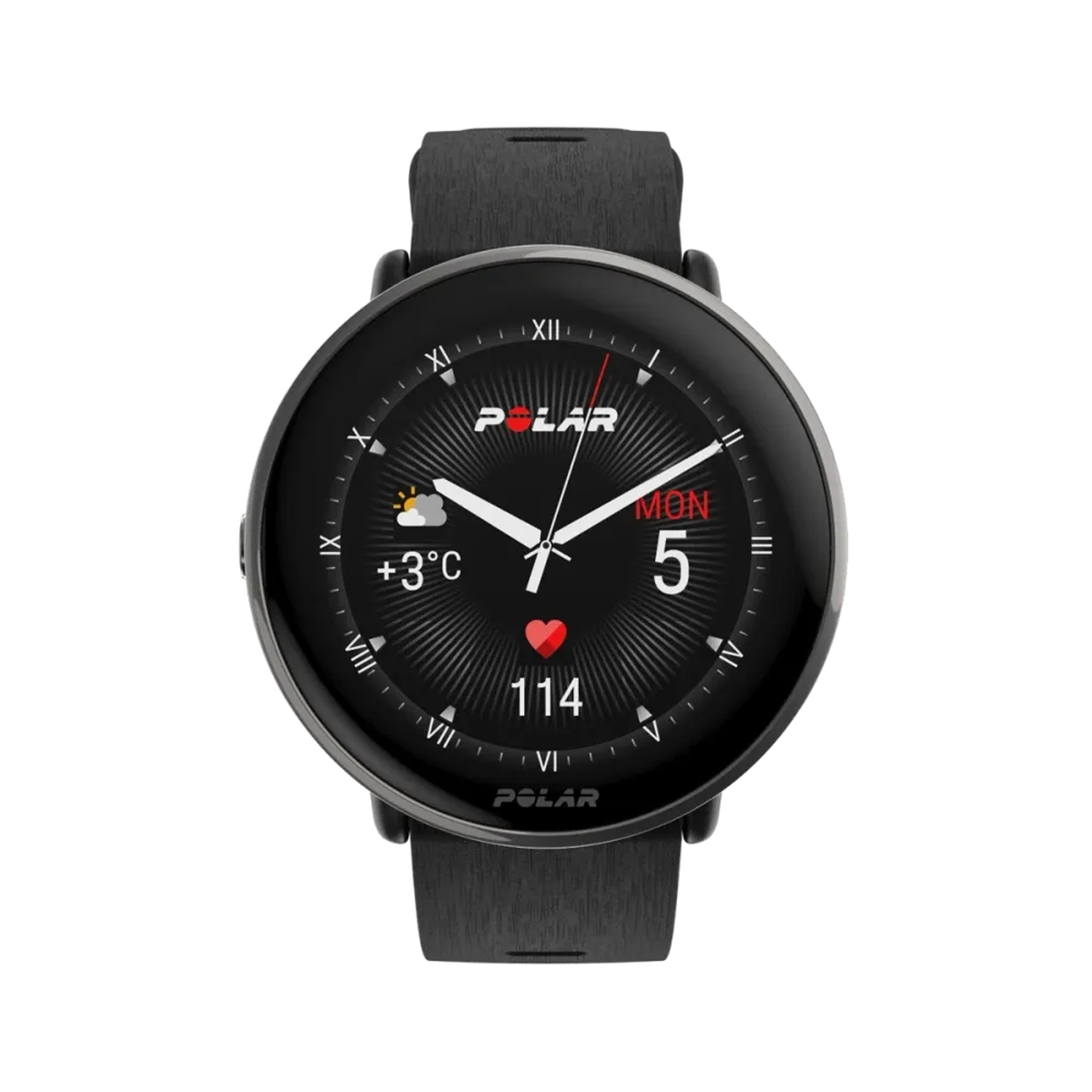 Polar Ignite 3 Titan GPS-Uhr GPS Uhren schwarz Größe S-L Bergsteigen | Laufen | Rennrad