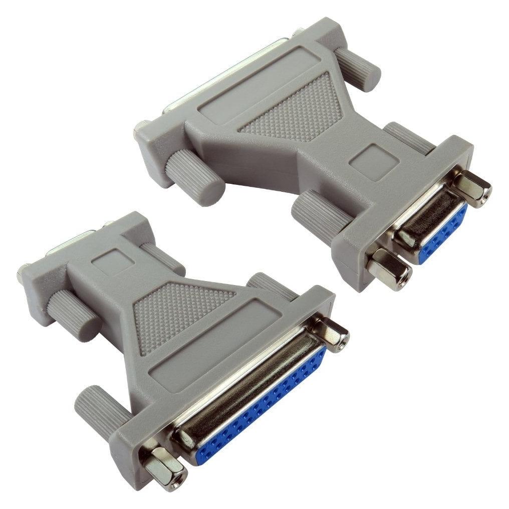 Cables Direct D9 (F) to D25 (F) Serial Adap (AD-402)