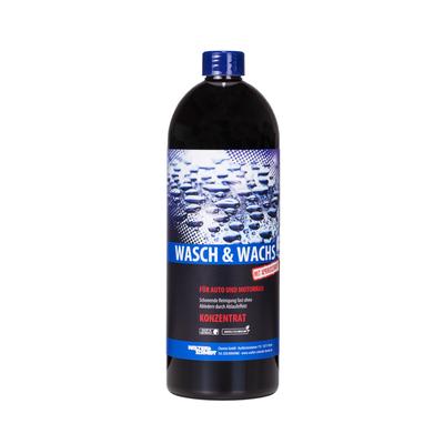 WALTER SCHMIDT CHEMIE Autoshampoo Wash + Wax 1 L Flasche 3534200000