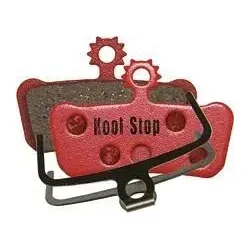 Kool Stop Scheibenbremsbelag D-293 Avid/SRAM rot,grau