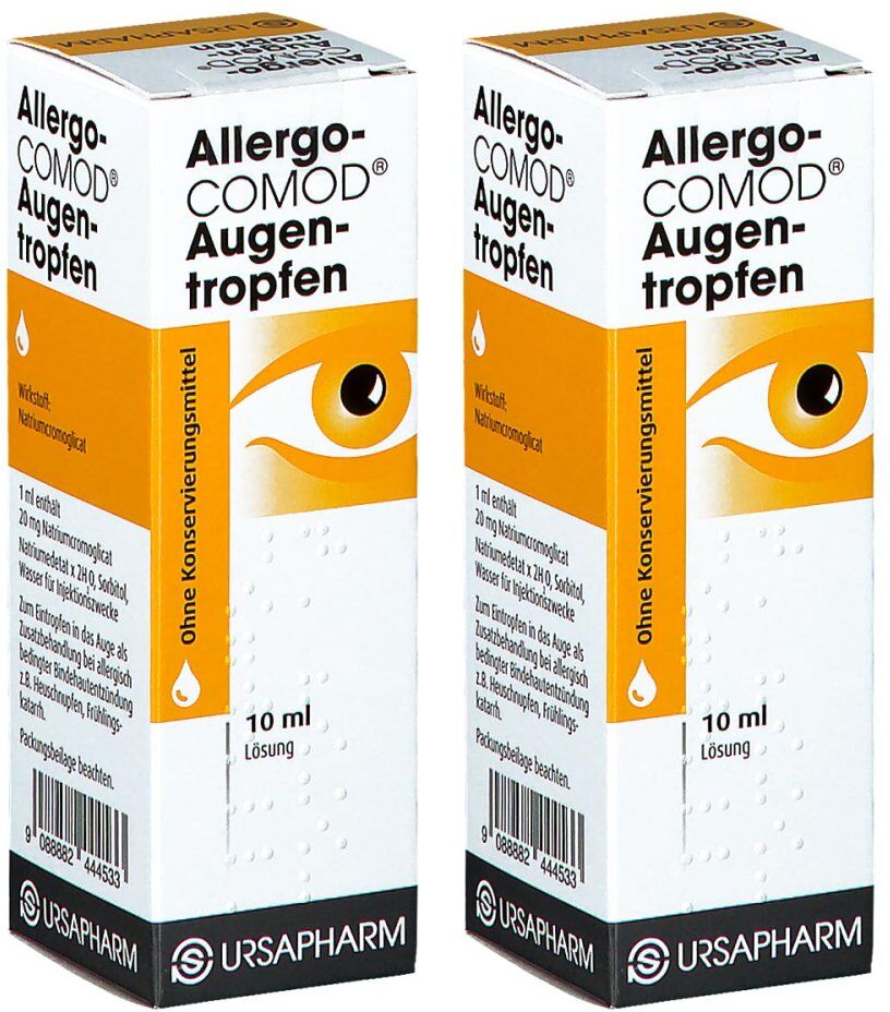 Allergo COMOD Augentropfen 2x10ml