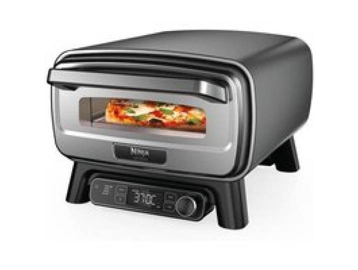 Four à pizza électrique - NINJA - MO201EU - 1760 W - 4 modes de cuisson - jusquà 370° - Gris