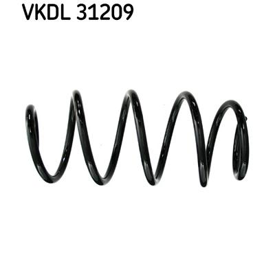 SKF Fahrwerksfeder Vorderachse VKDL 31209 für VW