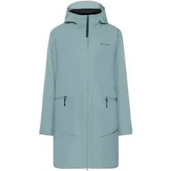 DIDRIKSONS Damen Mantel ELIANA WNS PARKA, Größe 46 in Blau Blau