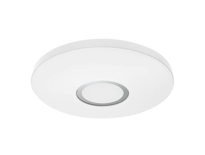 Ledvance LED Smart+ Applique murale & plafonnier Orbis Kite Blanc Ø34cm 18W 1400lm RGBTW 2700K-6500K Dimmable App Google Alexa WiFi