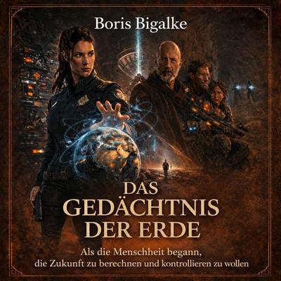 Das Gedächtnis der Erde - Boris Bigalke, Audio, 4069829340977