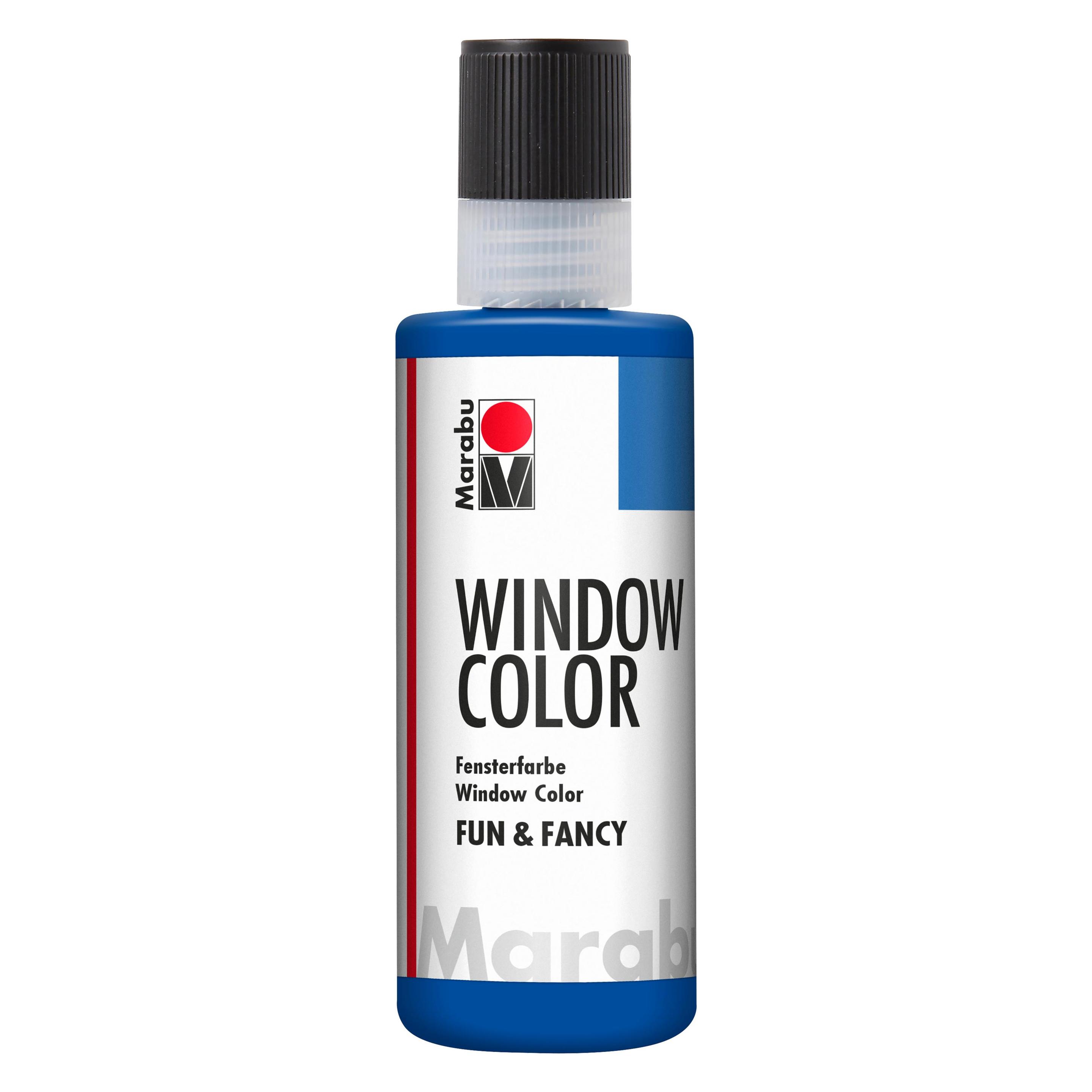 Marabu Fenstermalfarbe Fun & Fancy (80 ml) (04060004055)