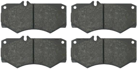 SWAG 10 91 6033 Brake pad set