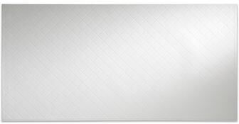 Fasade FASÄDE Quilted 4-foot x 8-foot PVC Wall Panel in Matte White