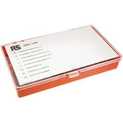 RS PRO, Zubehör Befestigungstechnik, Druckfedern Sortiment 3,3 bis 15,5mm