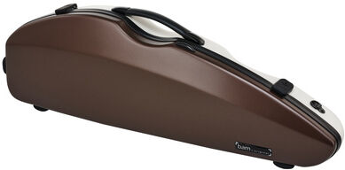 bam Bonbon Violin Case BR/WH SH