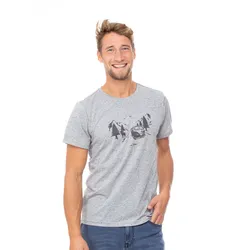 Chillaz Feel The Spirit ll | T-Shirt Grau Melange XS