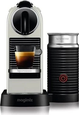 Nespresso De'Longhi CitiZ White EN267.WAE