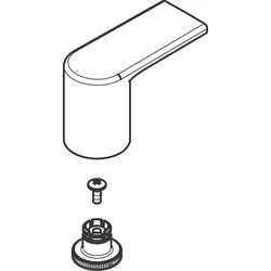 Hansgrohe Vernis Griff MSW Kaltwasserseite 93703670