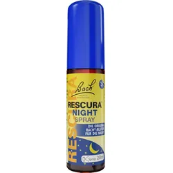 Bachblüten Original Rescura Night Spr Alkoholfrei 20 ML
