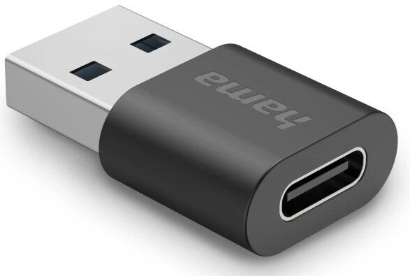 Adattatore computer Hama 00200357 USB 3.2 Gen2 Black