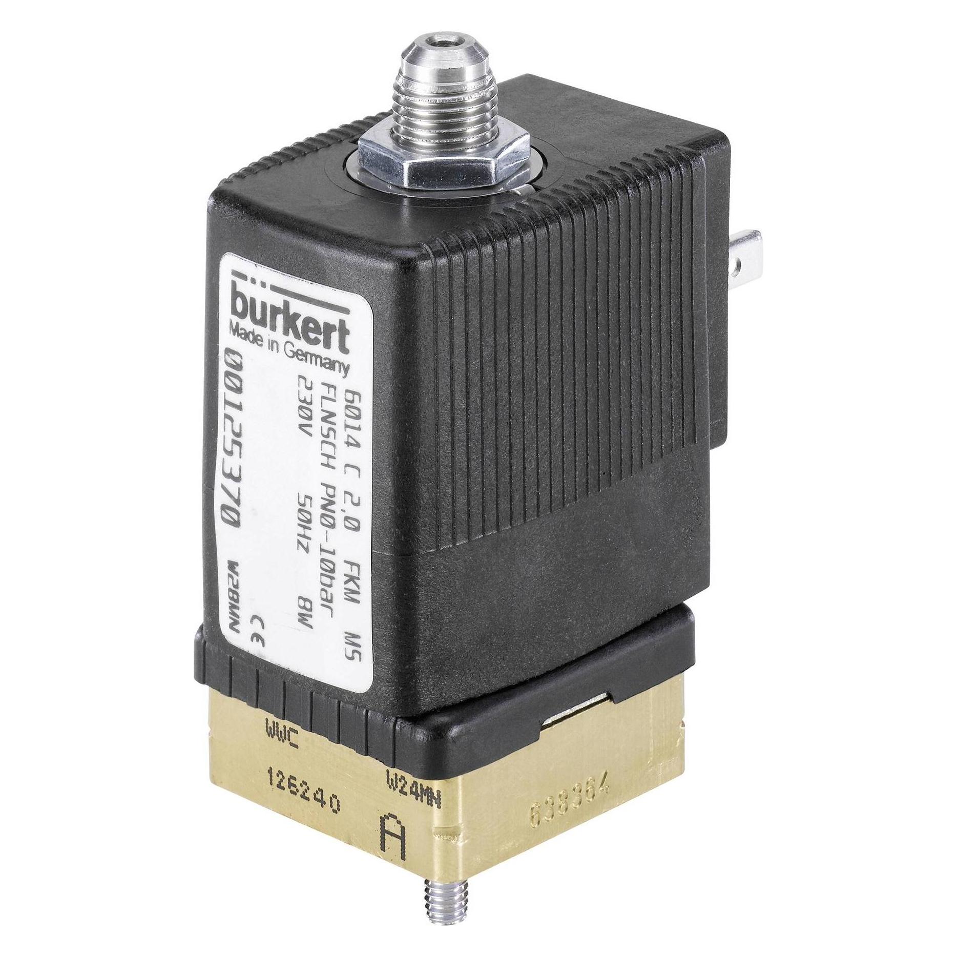 Bürkert 3/2-Wege-Magnetventil, direktwirkend (125375)