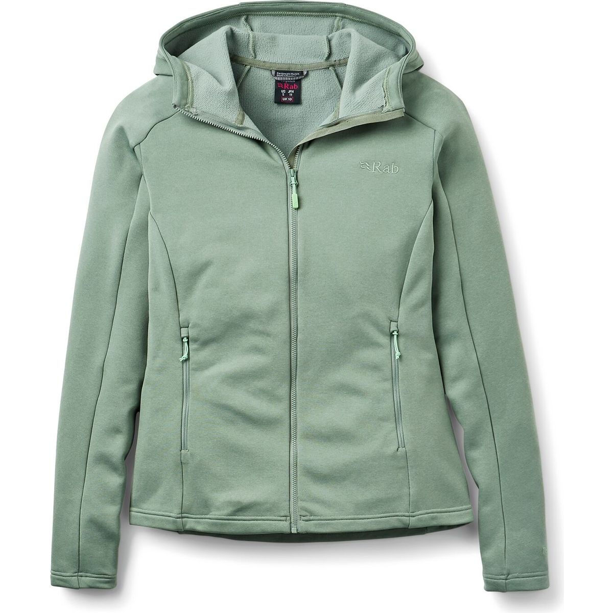 Rab Covex Hoody Wmns dark fig green (DFG) 10 QFG-49-DFG-10