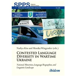 Contested Language Diversity in Wartime, Fachbücher