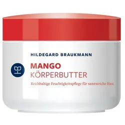 200ml Hildegard Braukmann Mango Körperbutter Limited Edition
