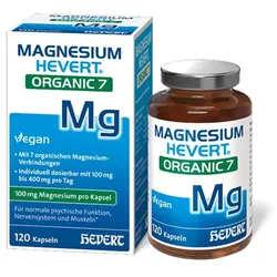Magnesium Hevert Organic 7 Kapseln 120 St