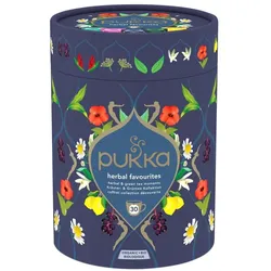 Tee Geschenkdose - Lieblingstee blau 5x6 Beutel