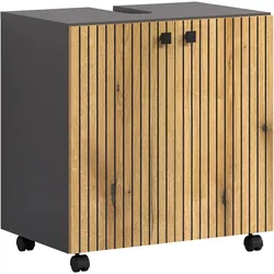 Trendteam, Waschbeckenunterschrank, PureBliss (60 x 42 x 64 cm)