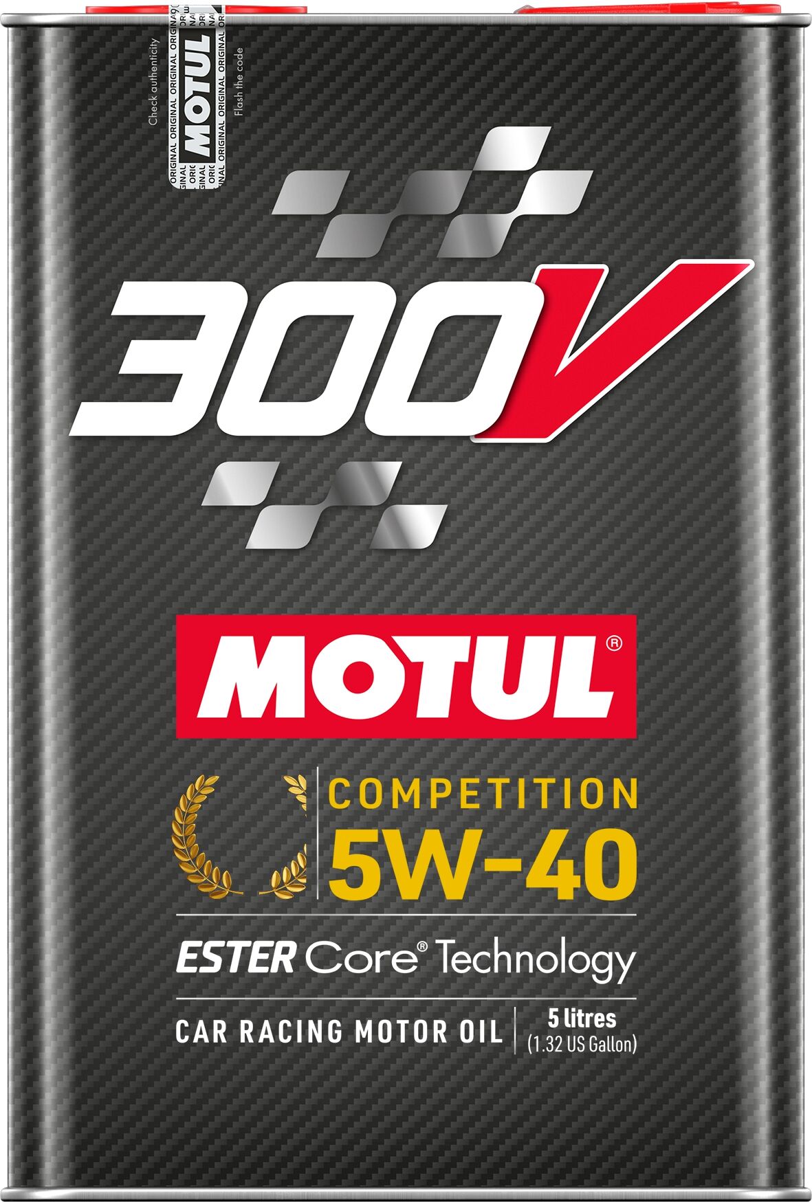 Motul Motoröl 300v Competition 5w-40 [5 L] 110818 5l