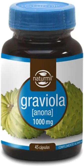 Naturmil GRAVIOLA (ANONA) 1000mg 45 Caps