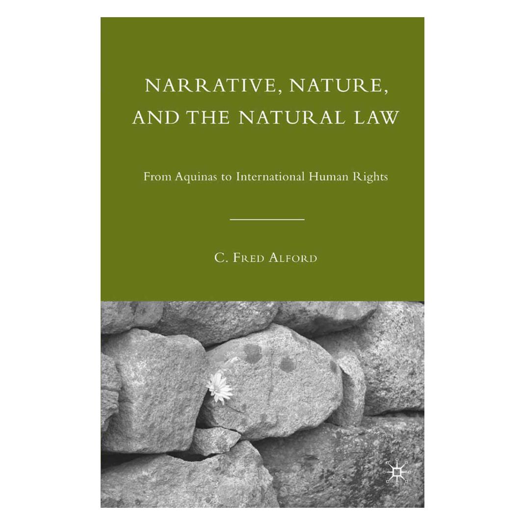 Springer Narrative, Nature, and the Natural Law (Englisch, Softcover, C. Alford) (55819981)