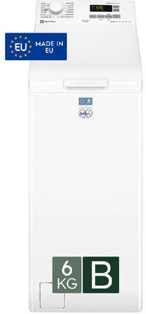 Electrolux Lavatrice Carica Alto 6 Kg Classe B 1200 Giri EW6T526B MADE IN EUROPE