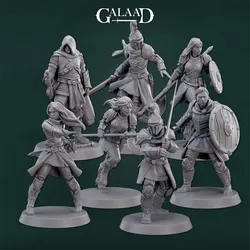 Warriors Release Set von Galaad Miniatures