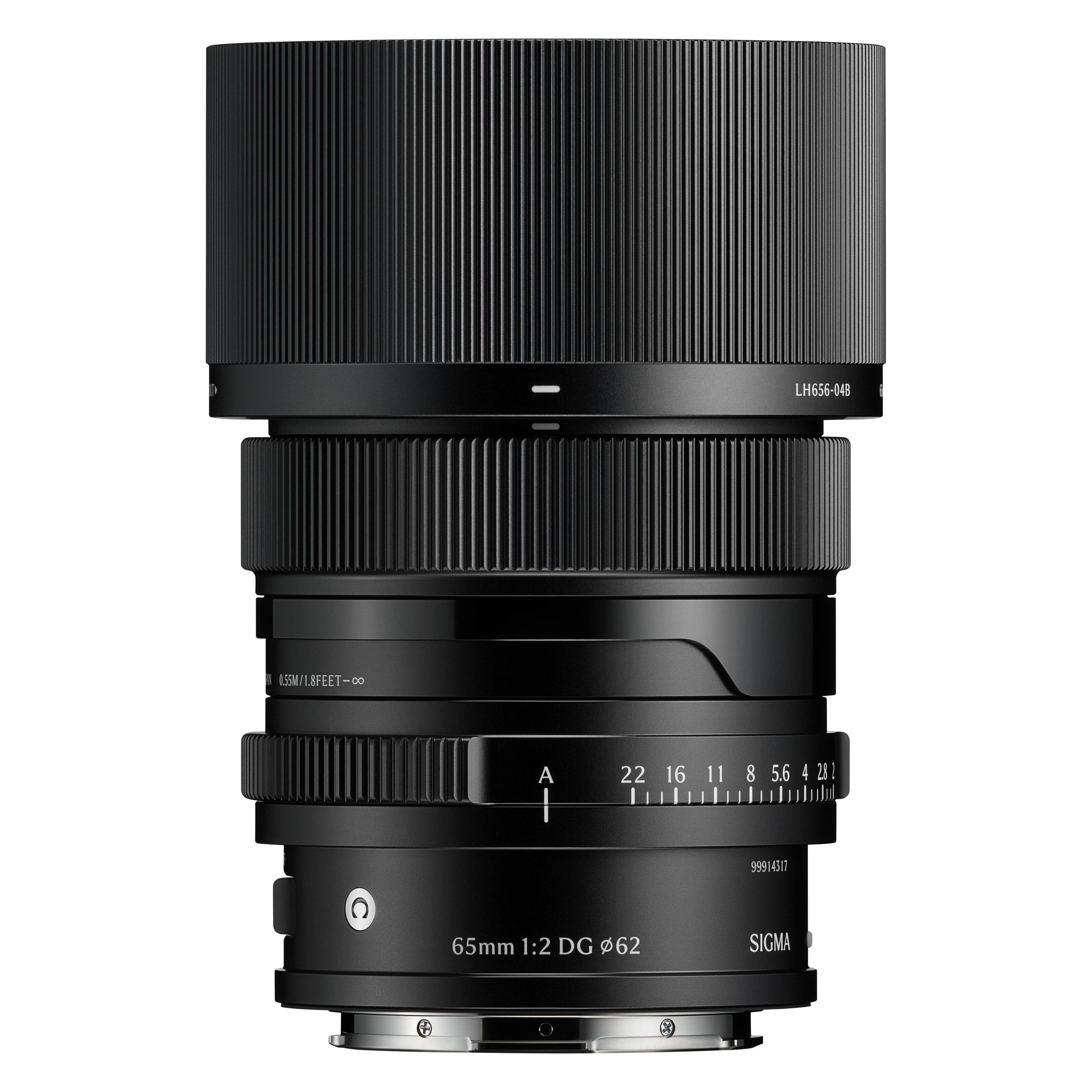 Sigma 65mm F2,0 DG | Contemporary (Sony-E) (Black) (Vollformat) (3B3965)