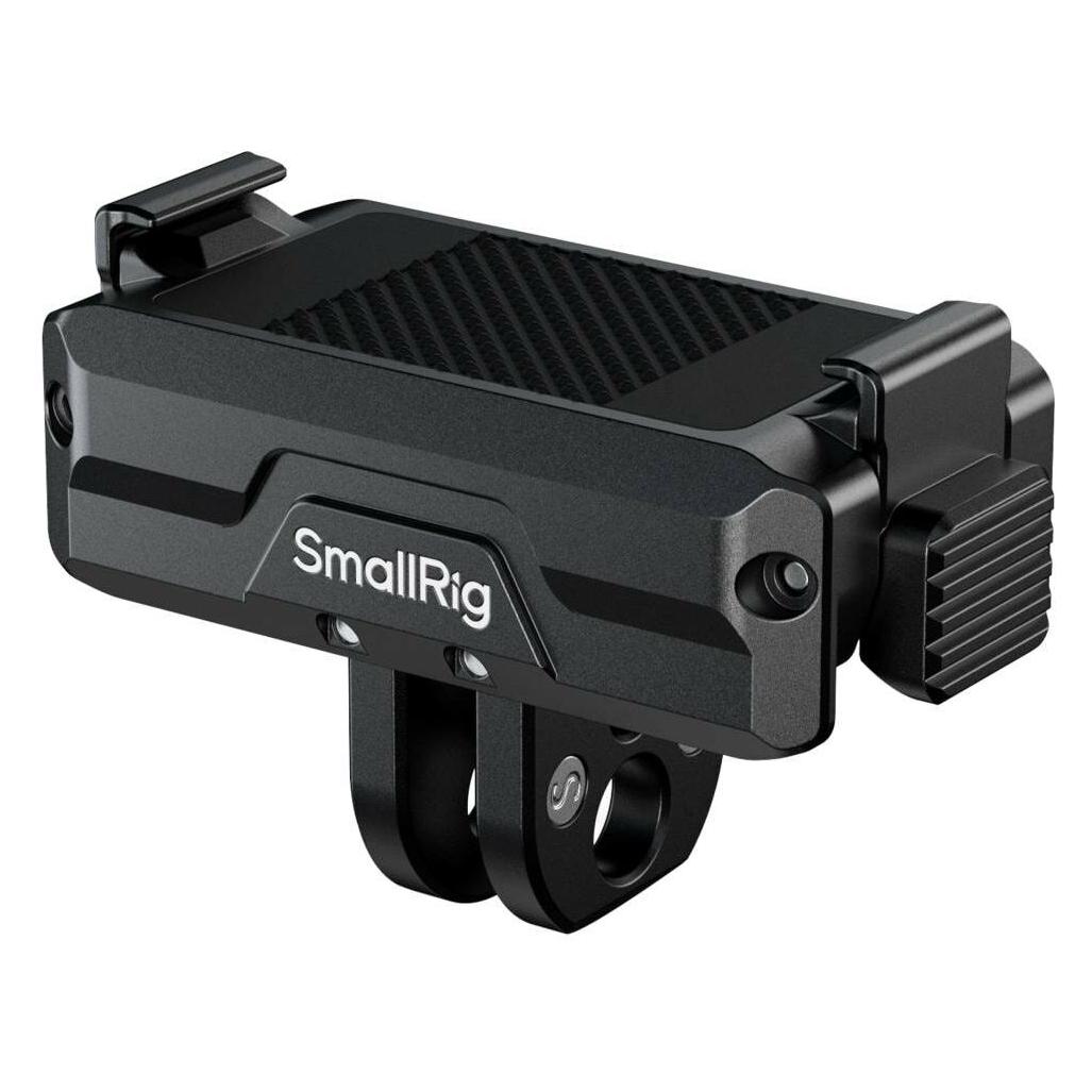 SmallRig 5890 Bidirectional Quick Release Folding Adapter Mount with 2-Prong Mount and 1/4"-20 Threaded Hole (5890)