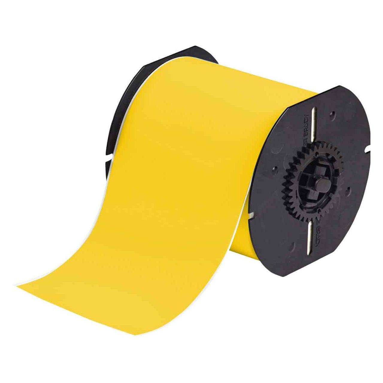 Brady B30C-2250-595-YL, Vinyl, 57,15mm x 30,48m, Gelb, permanent, Endlos (57.15 mm) (142034)