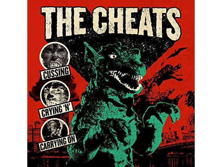 The Cheats - Cussin Crying N Carrying On